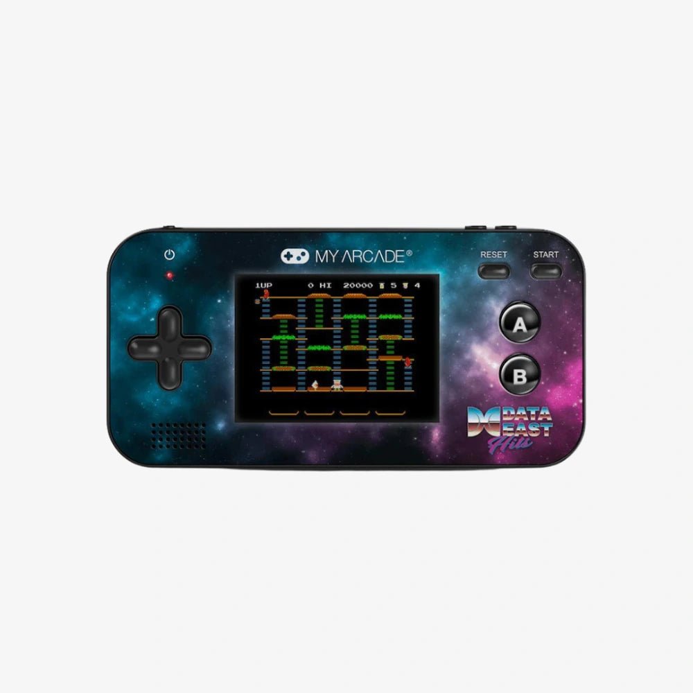 My Arcade Gamer V – 220 Built - In Games + 8 Data East Classics - Techty