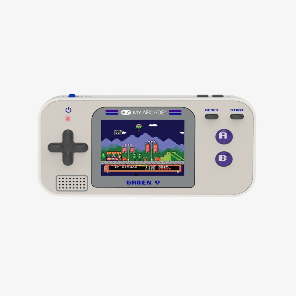 My Arcade Gamer V Classic – Handheld Gaming System with 220 Games - Techty