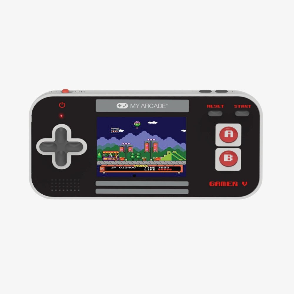 My Arcade Gamer V Classic – Handheld Gaming System with 220 Games - Techty
