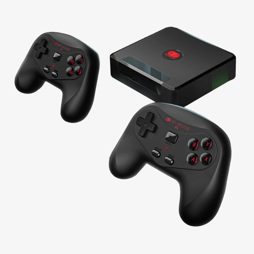 My Arcade GameStation Wireless HD – Plug & Play Console with 250+ Games - Techty