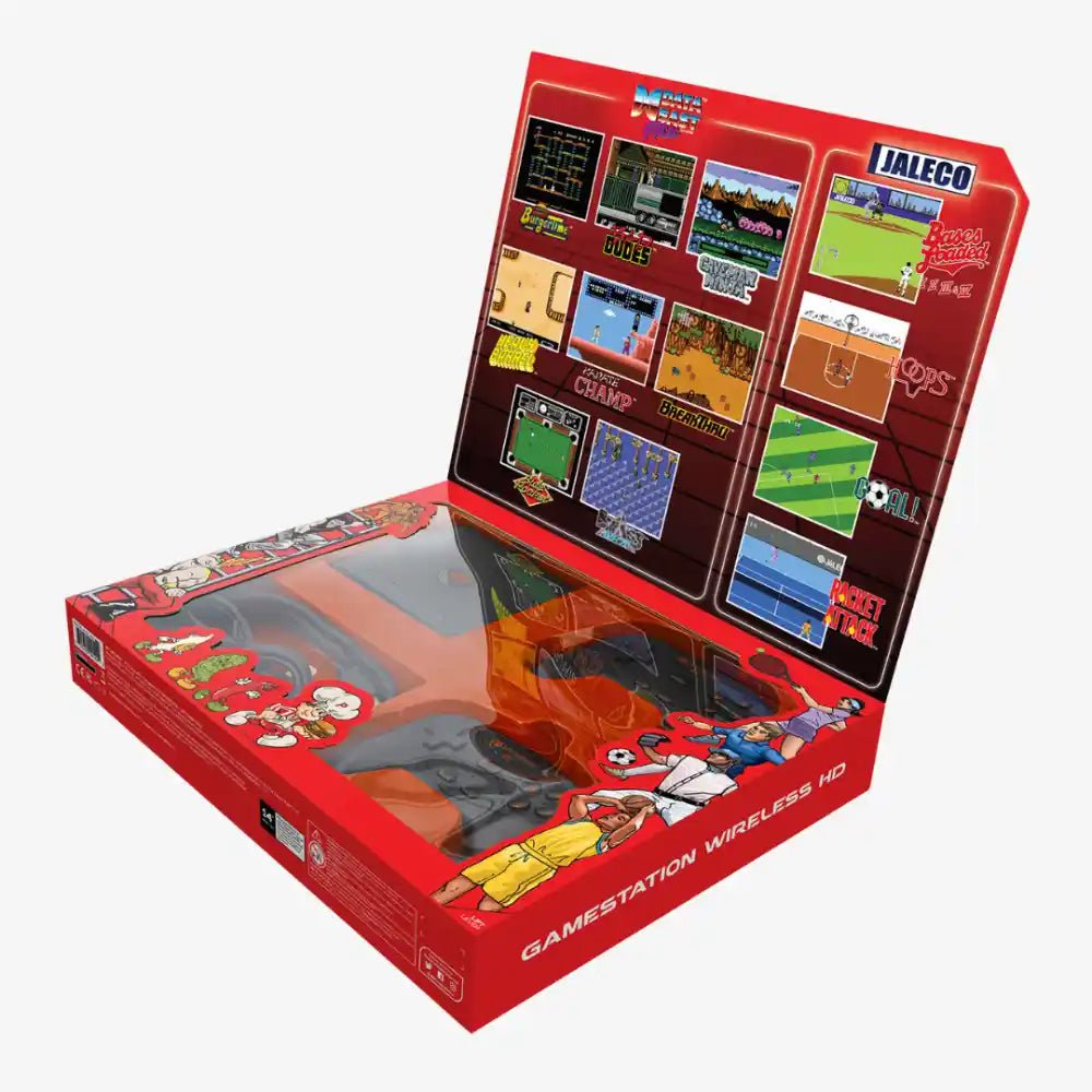 My Arcade GameStation Wireless HD – Plug & Play Console with 250+ Games - Techty