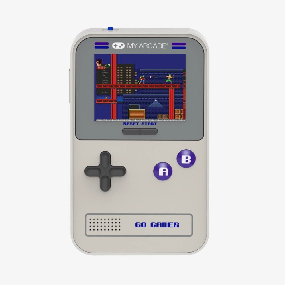 My Arcade Go Gamer Classic – Portable Handheld Gaming System (300 Games) - Techty