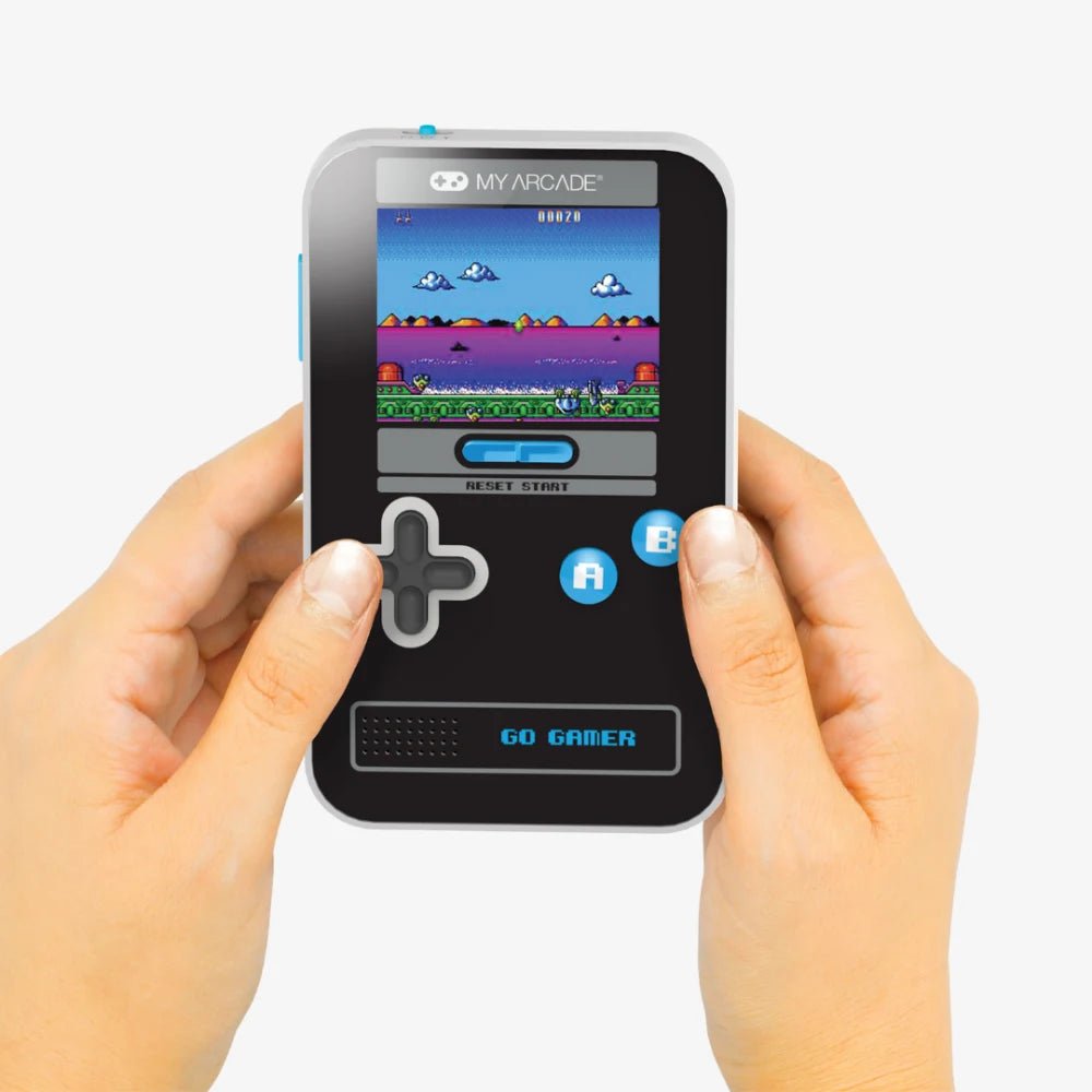My Arcade Go Gamer Classic – Portable Handheld Gaming System (300 Games) - Techty