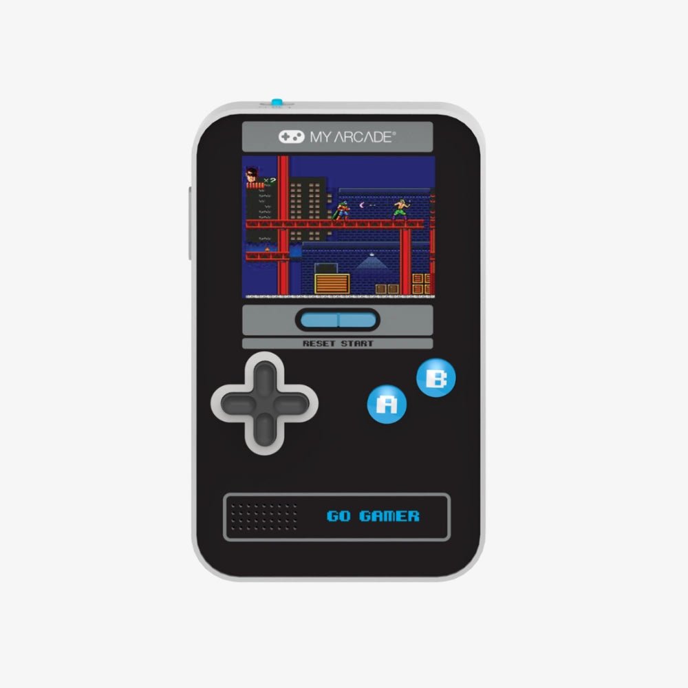My Arcade Go Gamer Classic – Portable Handheld Gaming System (300 Games) - Techty