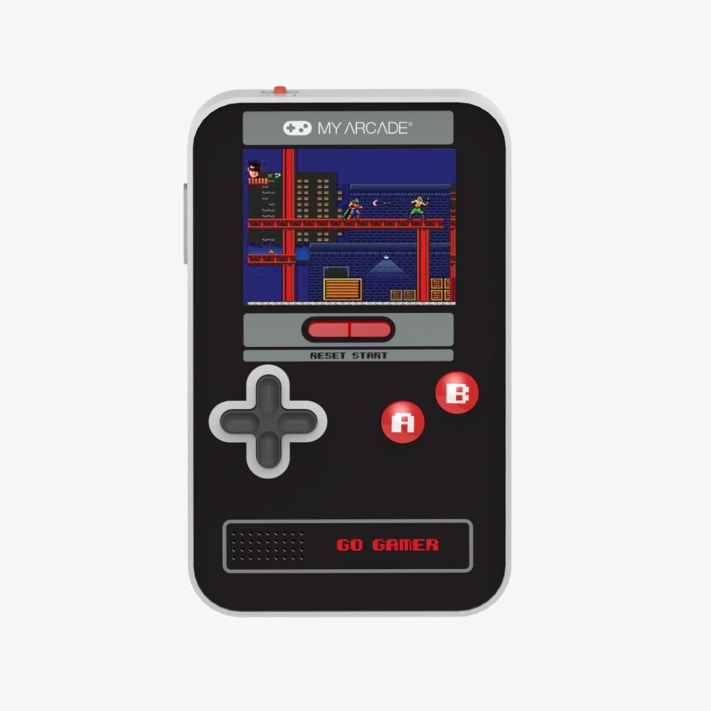 My Arcade Go Gamer Classic – Red Handheld Console with 300 Games - Techty