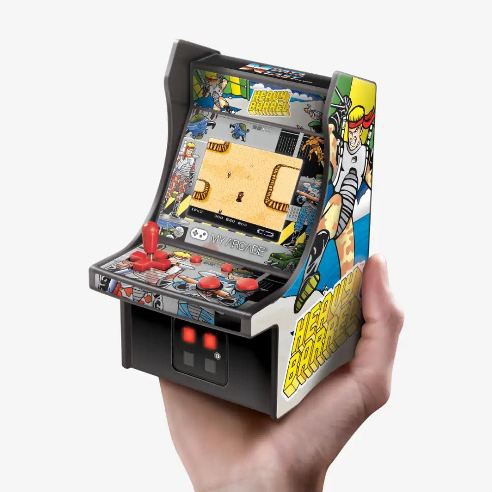 My Arcade Heavy Barrel Micro Player - Techty