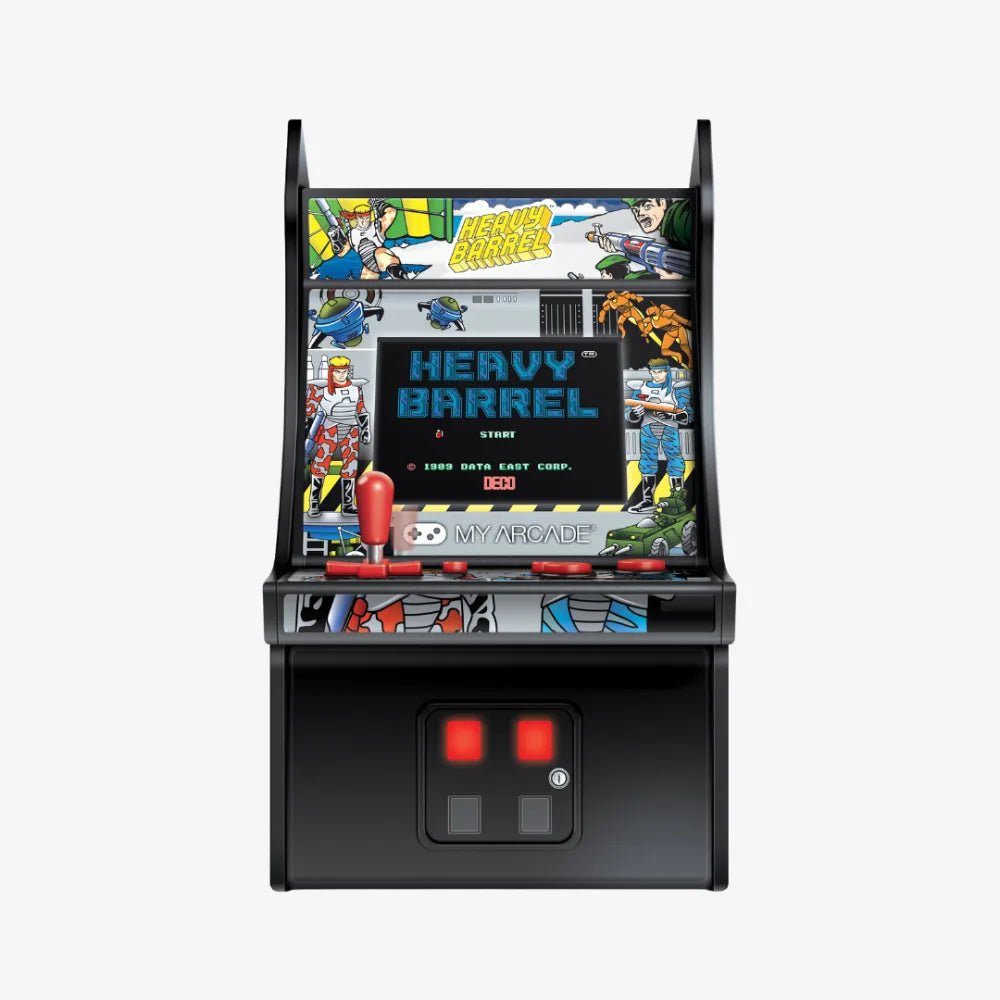 My Arcade Heavy Barrel Micro Player - Techty