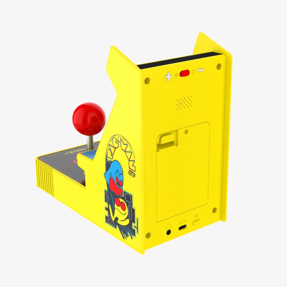 My Arcade PAC - MAN Joystick Player – Retro Portable Arcade Console - Techty