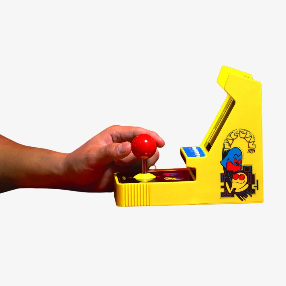 My Arcade PAC - MAN Joystick Player – Retro Portable Arcade Console - Techty