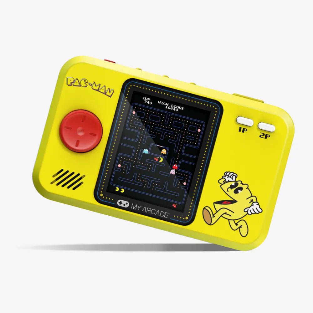 My Arcade PAC - MAN Pocket Player Pro – Classic Handheld Arcade Console - Techty