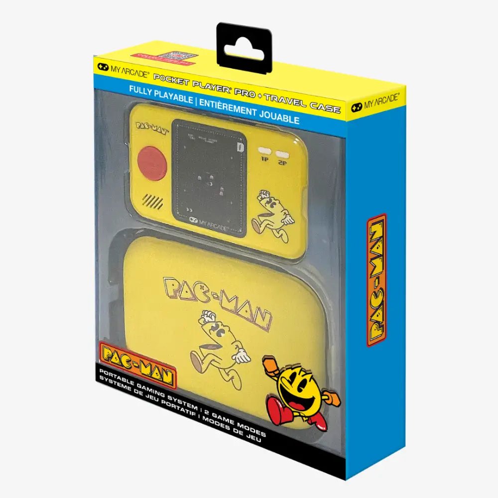 My Arcade PAC - MAN Pocket Player Pro – Classic Handheld Arcade Console - Techty