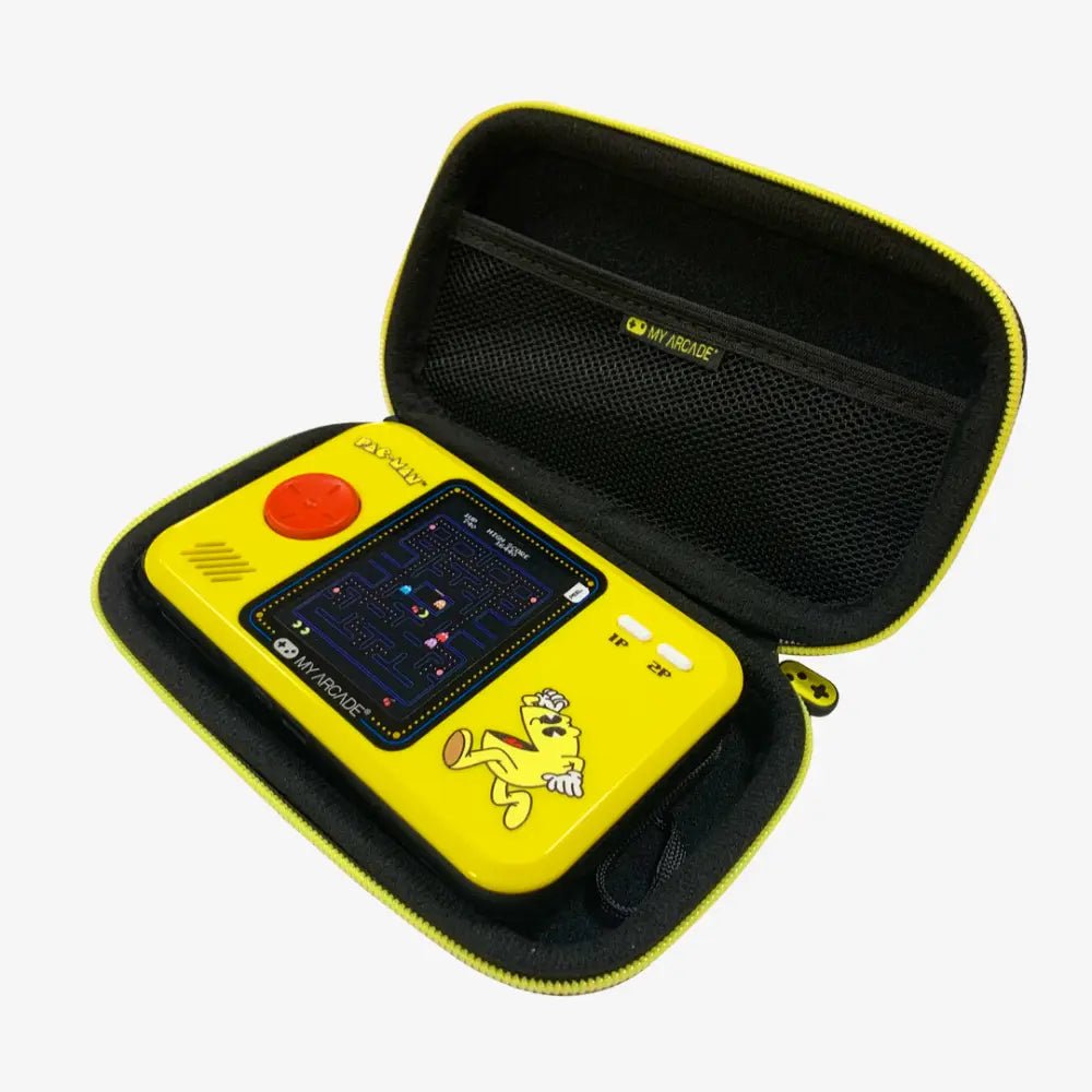 My Arcade PAC - MAN Pocket Player Pro – Classic Handheld Arcade Console - Techty