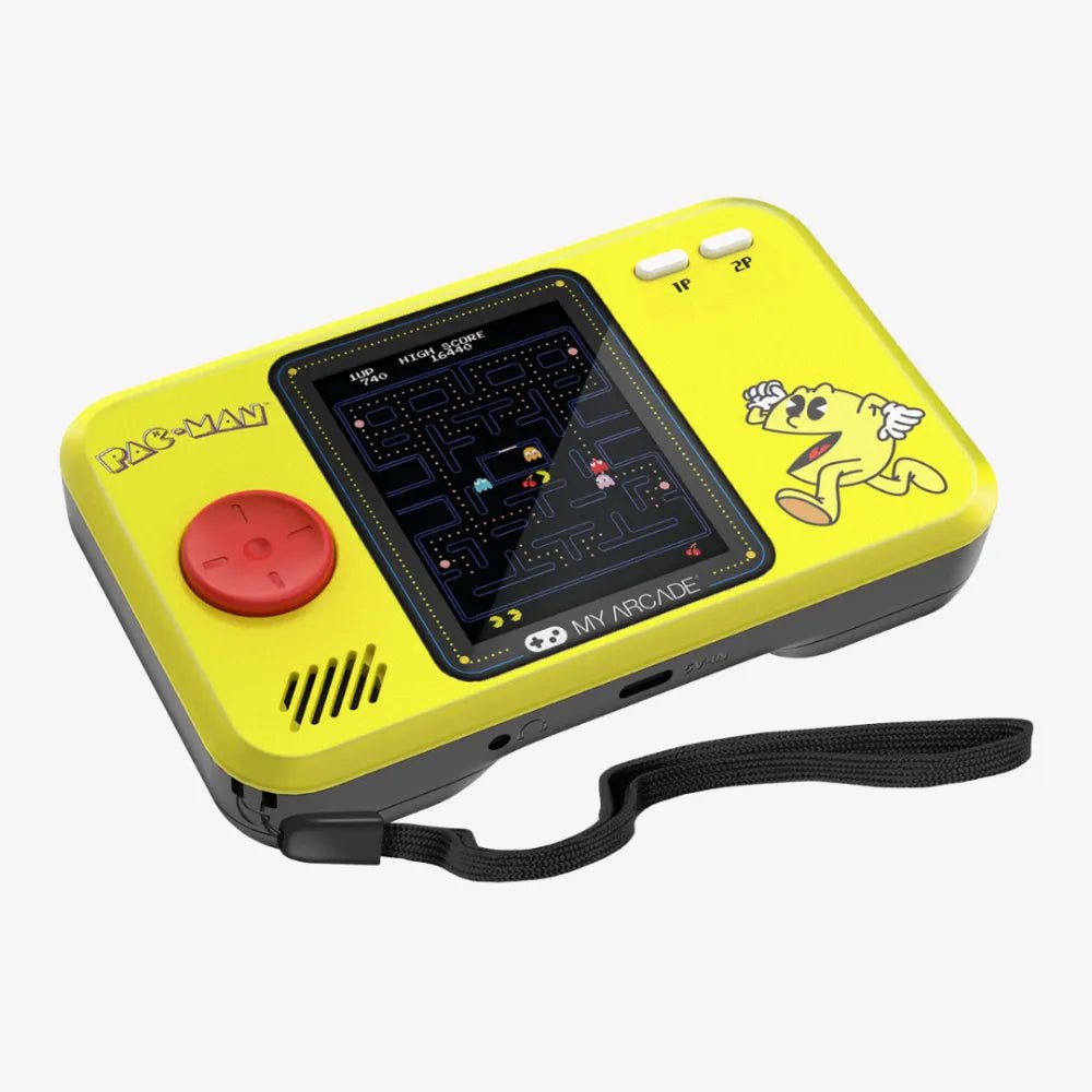 My Arcade Pac-Man Pocket Player Pro – Retro Handheld Console | TECHTY ...