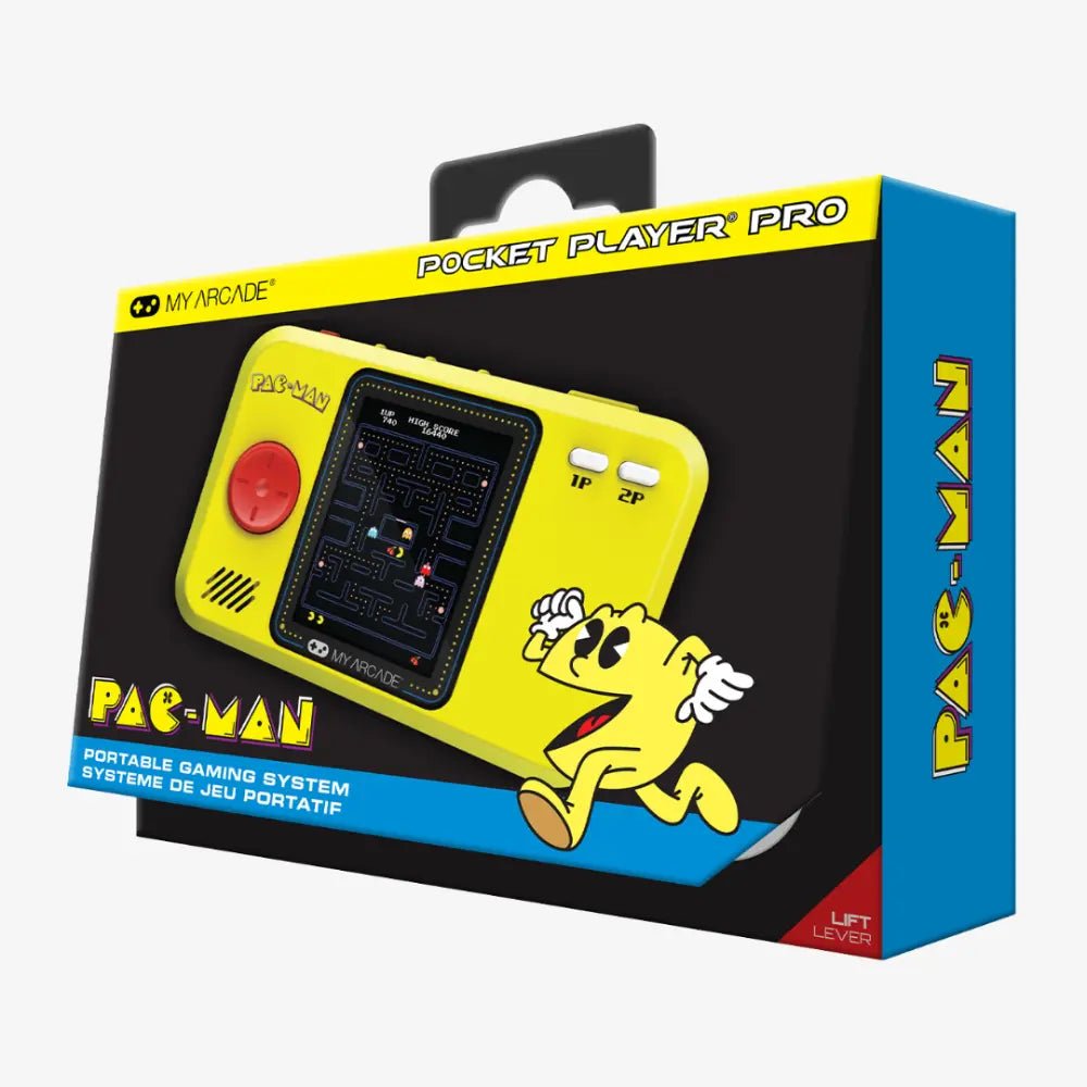My Arcade Pac - Man Pocket Player Pro – Official Handheld Console - Techty