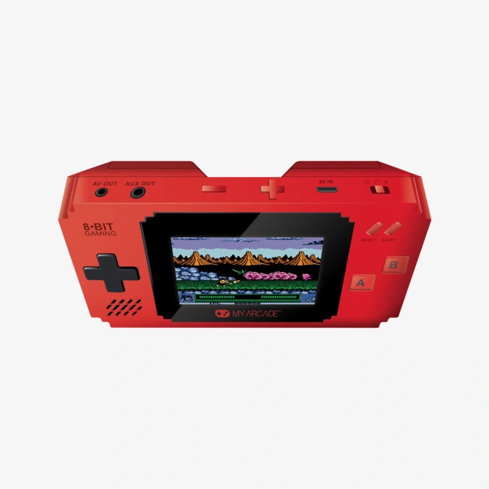 My Arcade Pixel Player – Handheld Gaming System with 300 Built - In Games - Techty