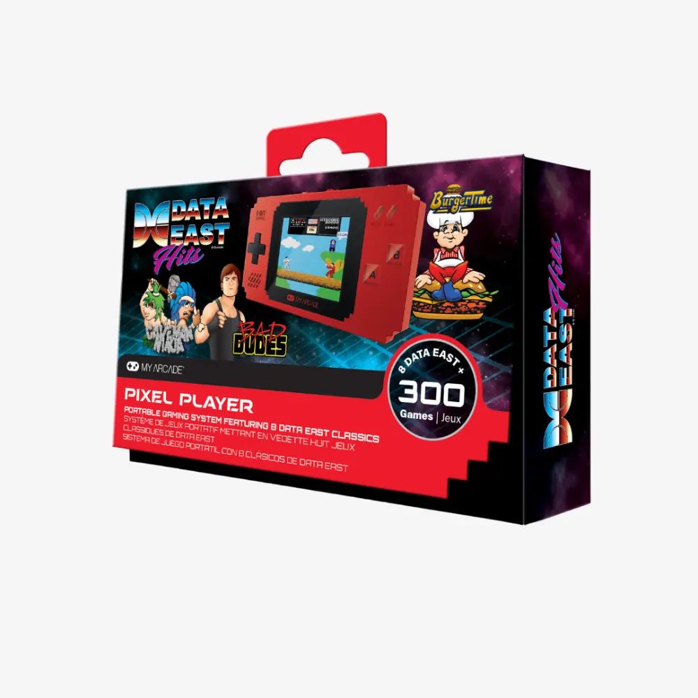 My Arcade Pixel Player – Handheld Gaming System with 300 Built - In Games - Techty