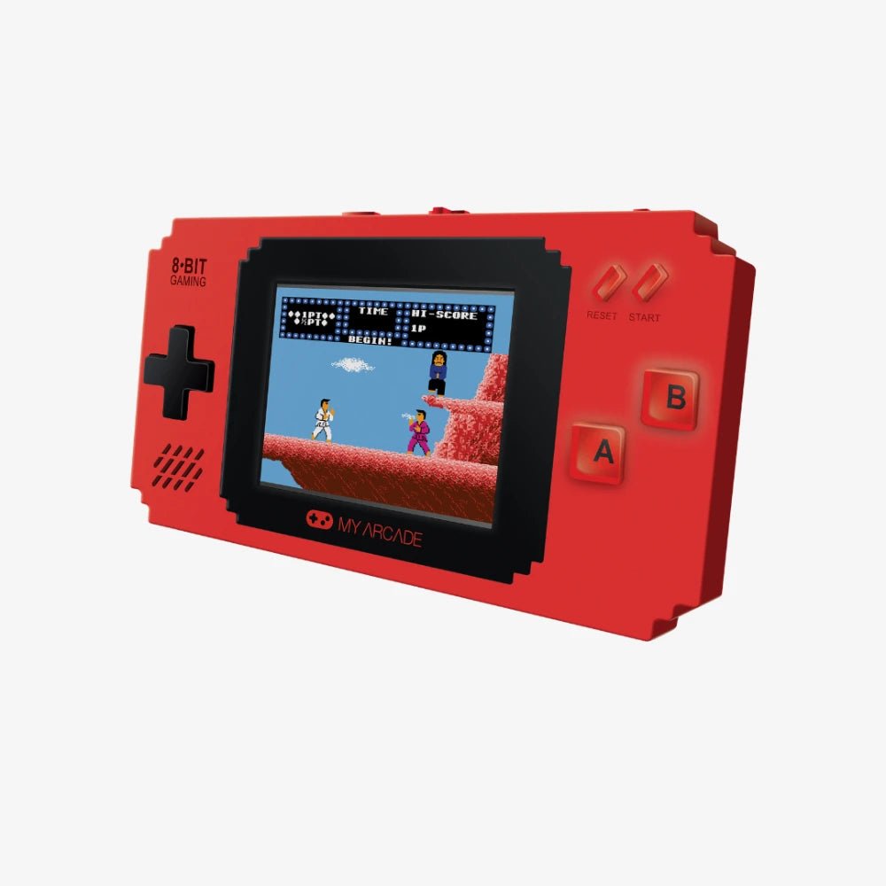 My Arcade Pixel Player – Handheld Gaming System with 300 Built - In Games - Techty