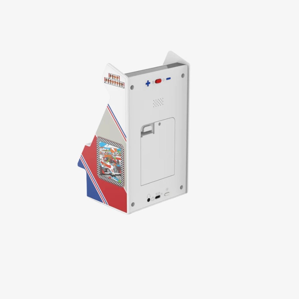 My Arcade POLE POSITION Racing Player – Retro Racing Arcade Console - Techty