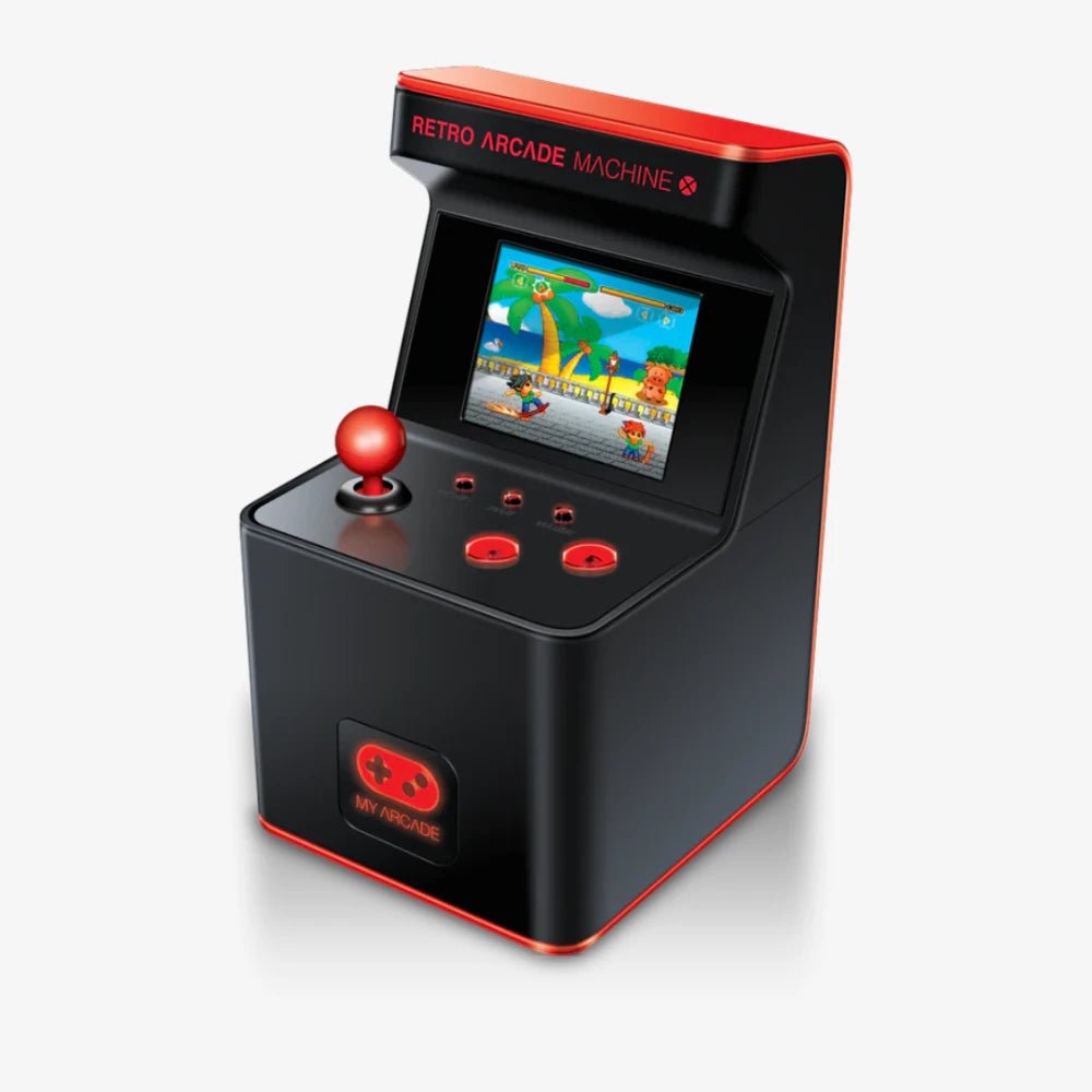 My Arcade Retro Arcade Machine X – Black/Red - Techty