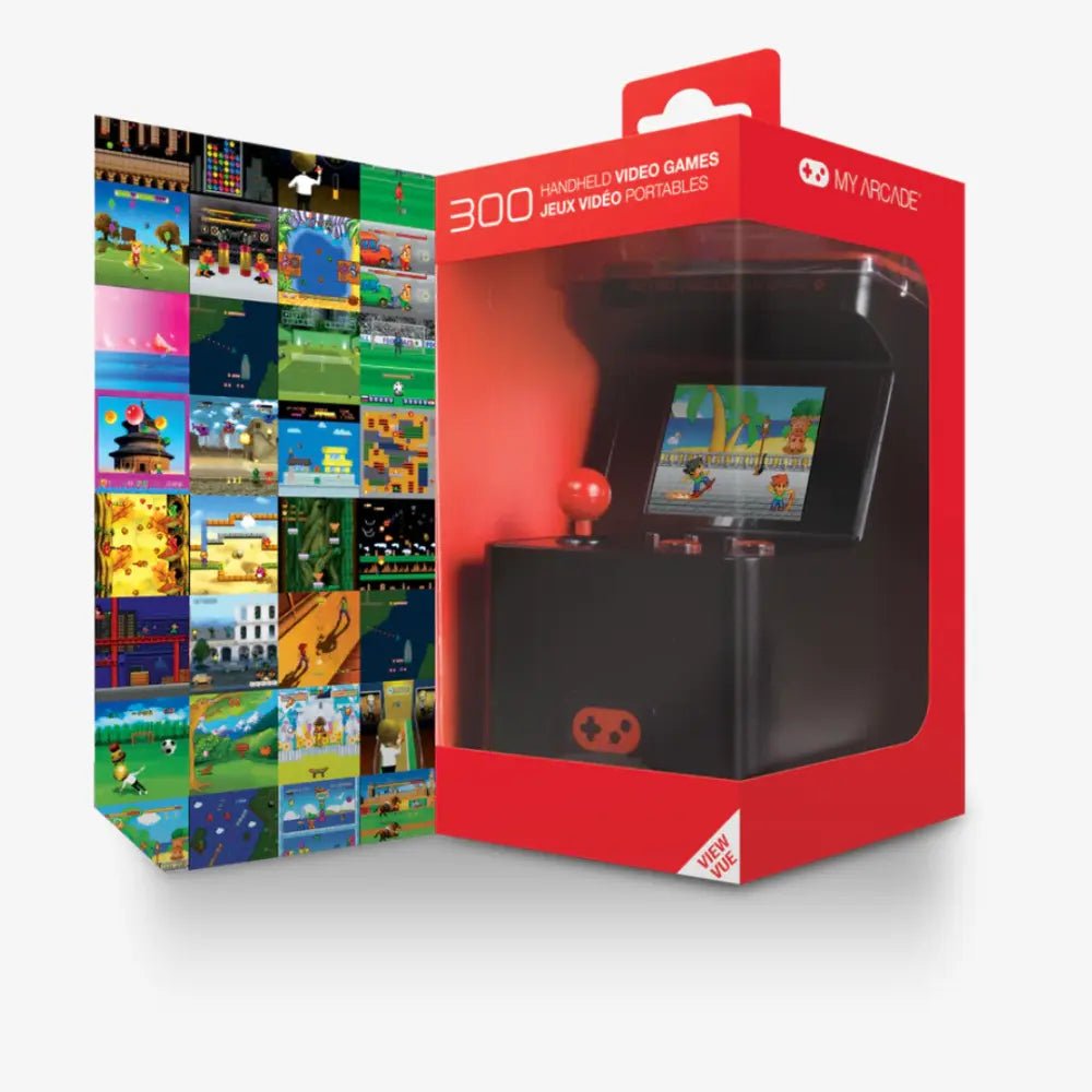 My Arcade Retro Arcade Machine X – Black/Red - Techty