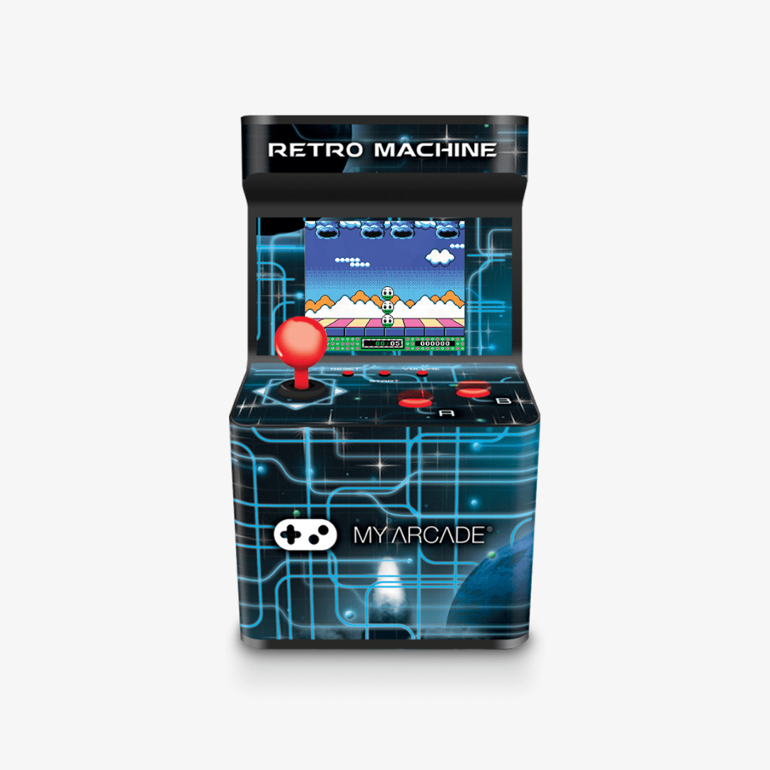 My Arcade Retro Machine – Handheld Gaming System with 200 Built - In Games - Techty