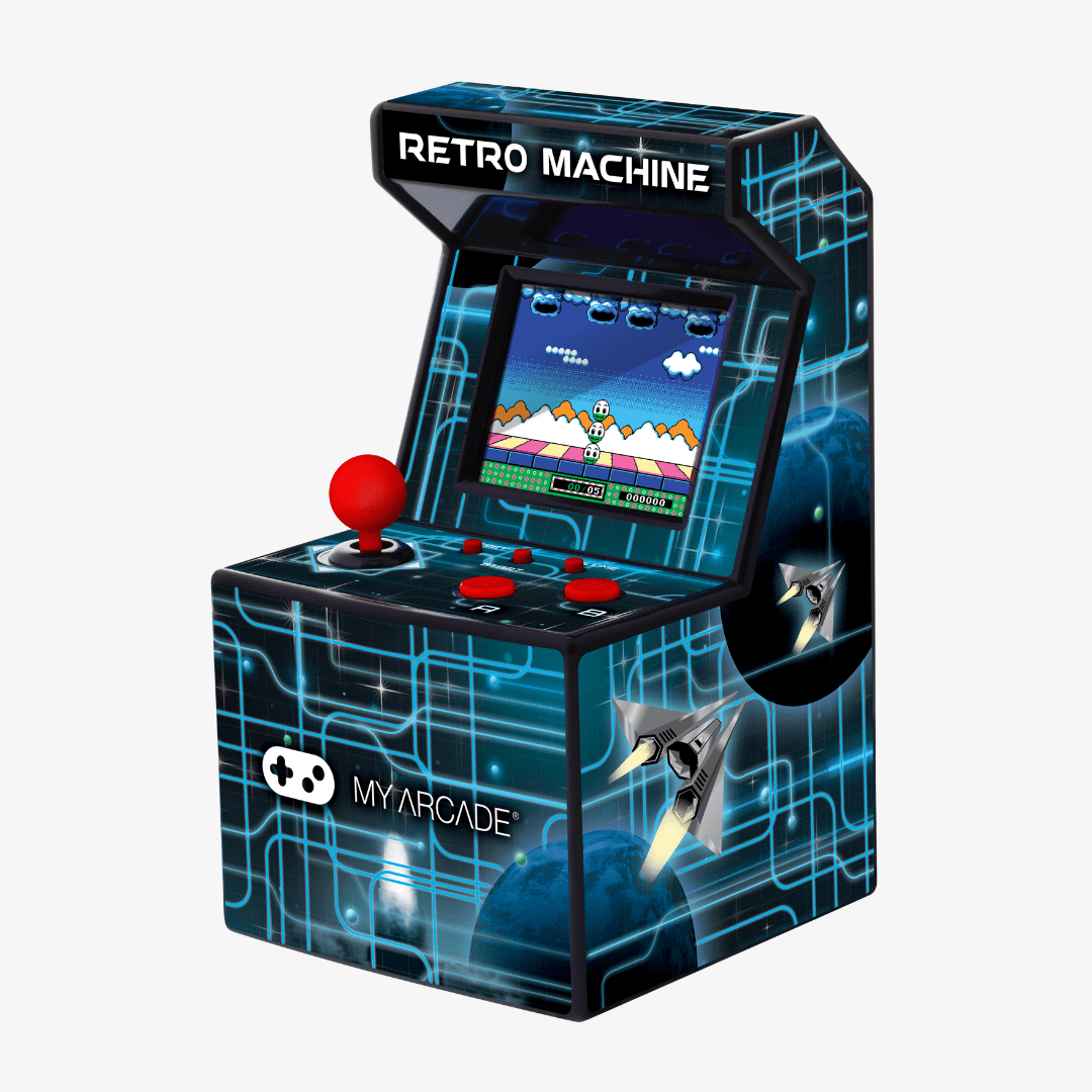 My Arcade Retro Machine – Handheld Gaming System with 200 Built - In Games - Techty