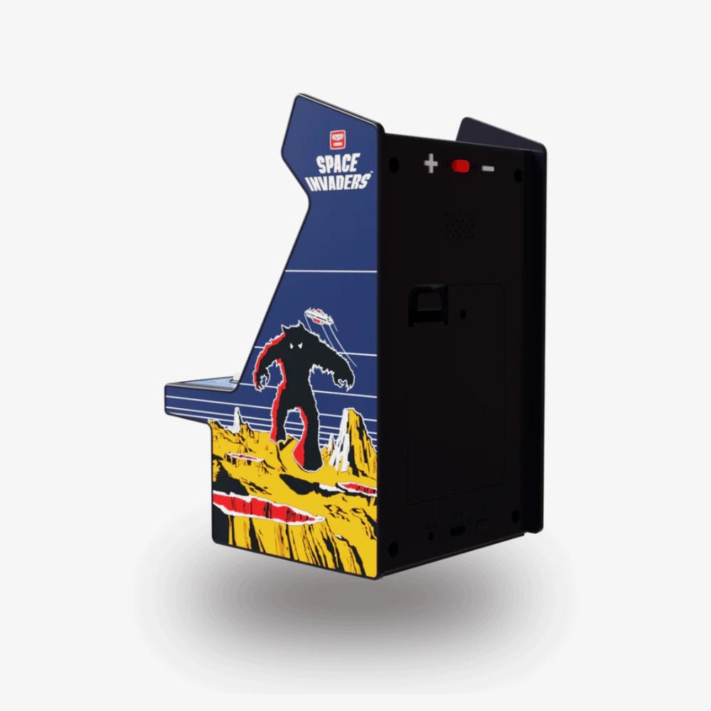 My Arcade SPACE INVADERS Micro Player – Classic Retro Mini Arcade Console - Techty
