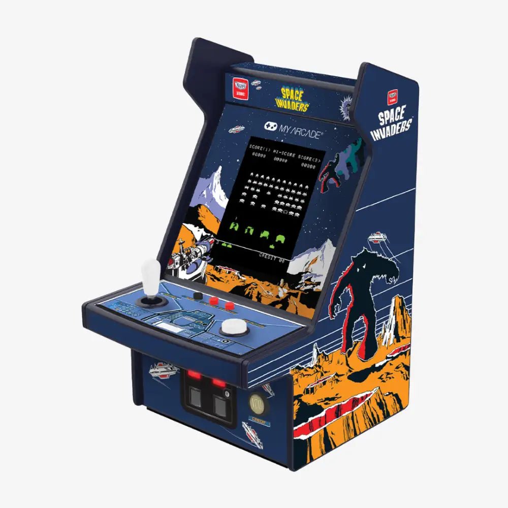 My Arcade SPACE INVADERS Micro Player Pro – Retro Arcade Console by My Arcade - Techty