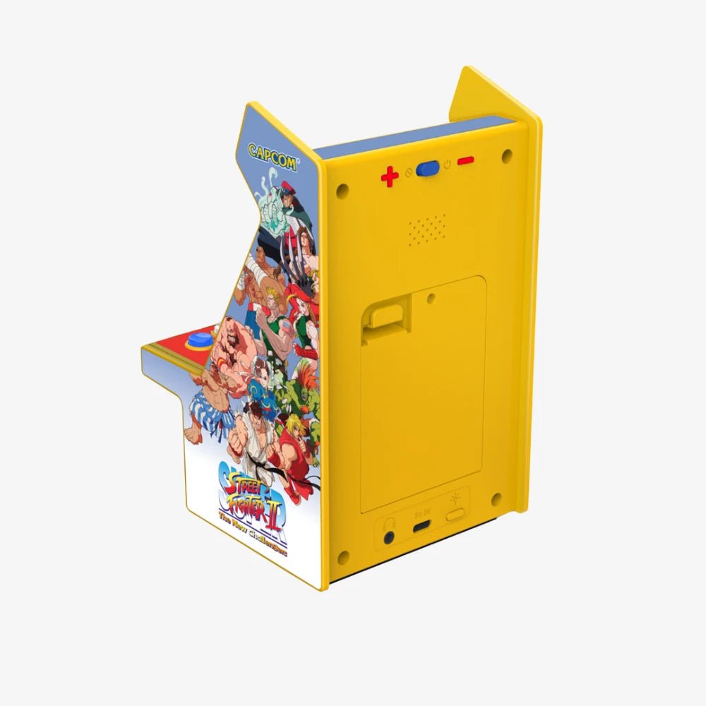 My Arcade Super Street Fighter II Micro Player Pro – Official CAPCOM Arcade Mini Console - Techty