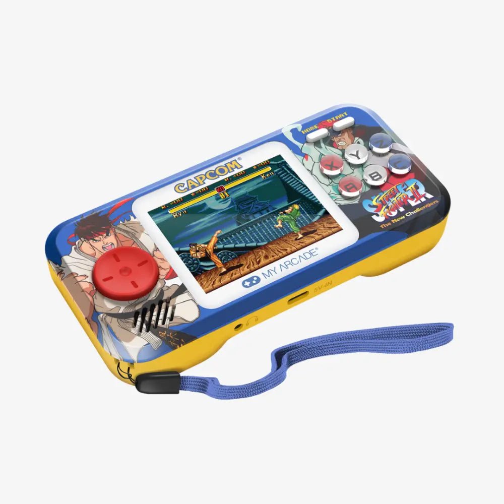 My Arcade Super Street Fighter II Pocket Player Pro – Retro Handheld Console by My Arcade - Techty