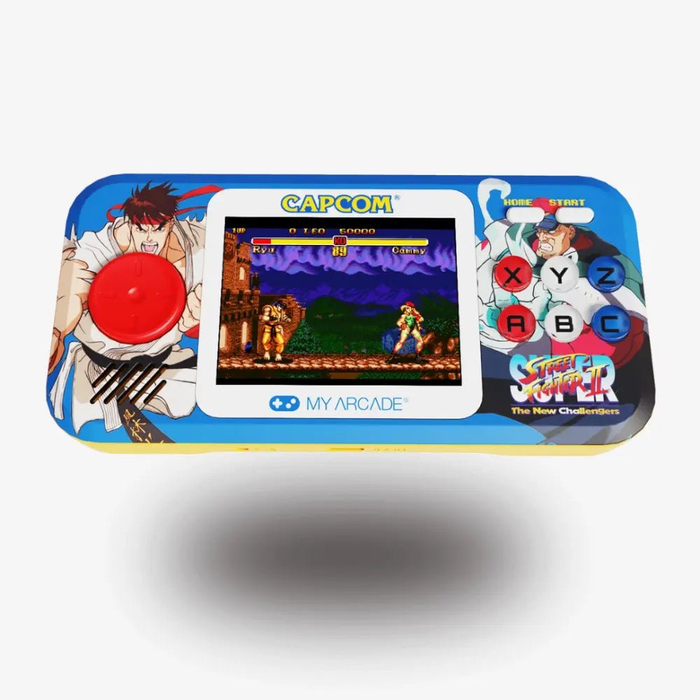 My Arcade Super Street Fighter II Pocket Player Pro – Retro Handheld Console by My Arcade - Techty