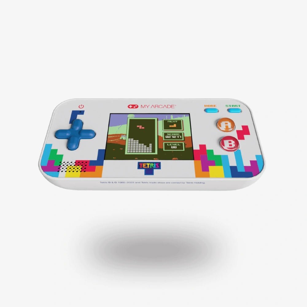 My Arcade Tetris Gamer V – Handheld Console with 201 Games - Techty