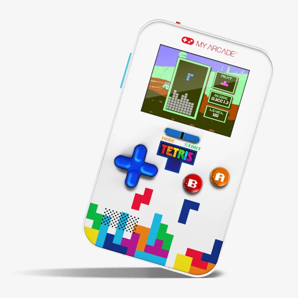 My Arcade Tetris Go Gamer – Handheld Tetris Console with 301 Games - Techty