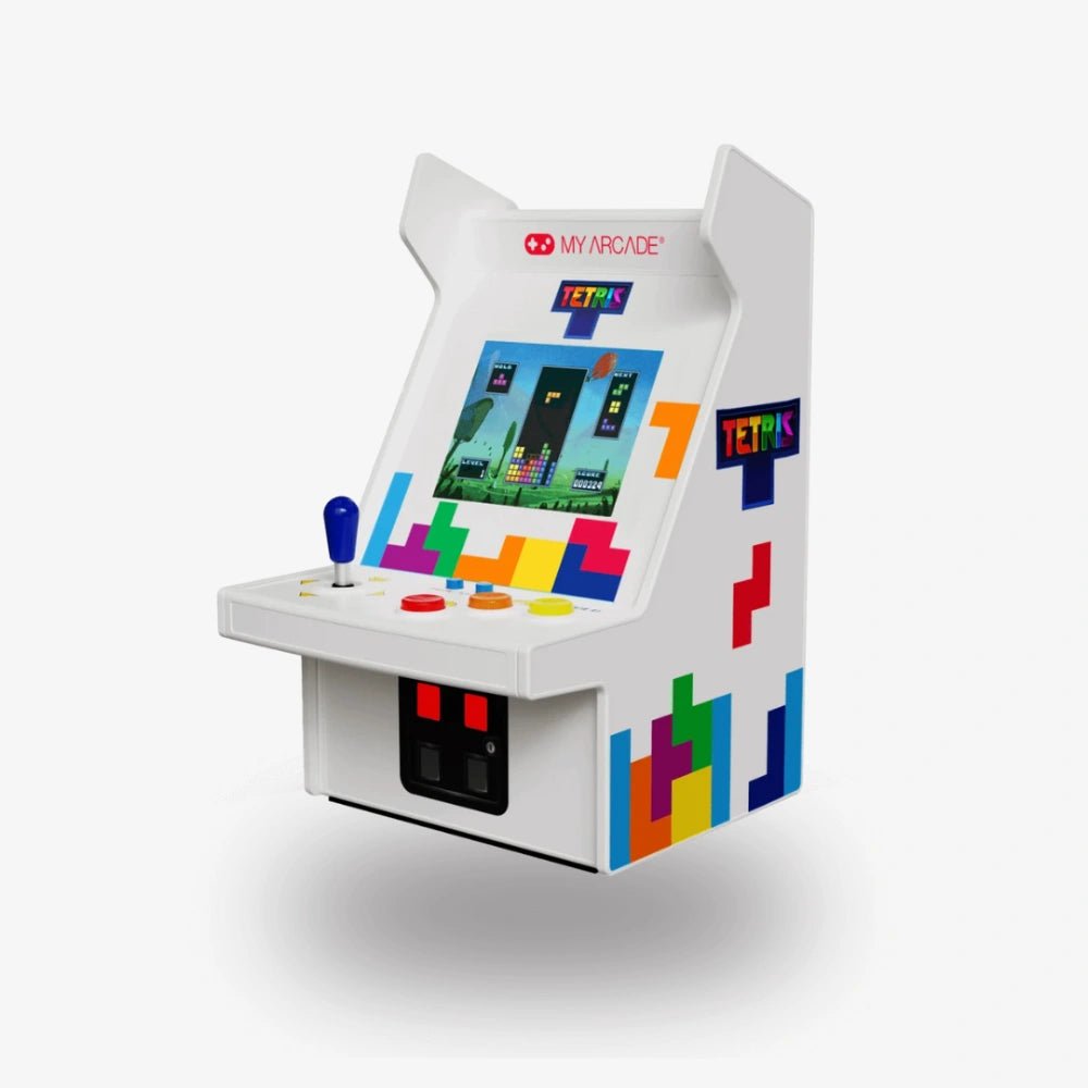 My Arcade Tetris Micro Player Pro – Mini Retro Arcade Console - Techty