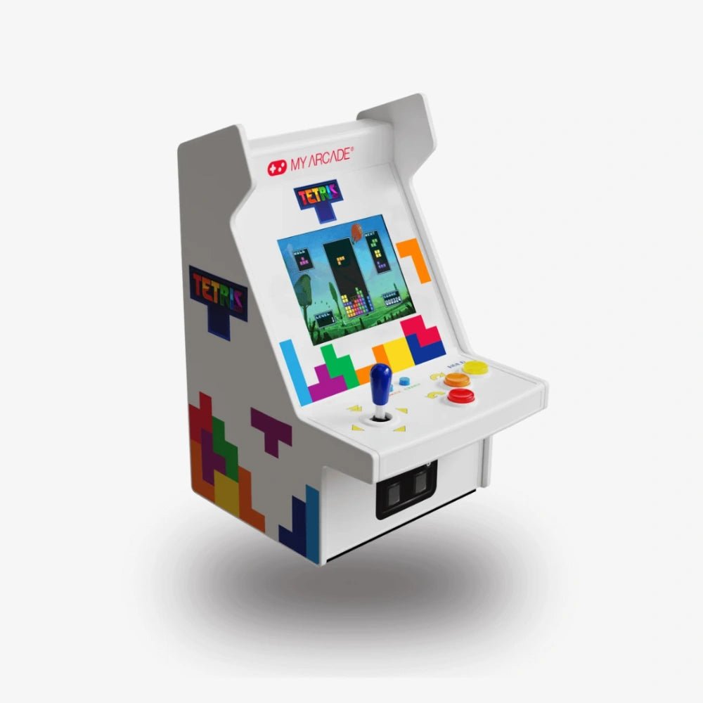 My Arcade Tetris Micro Player Pro – Mini Retro Arcade Console - Techty