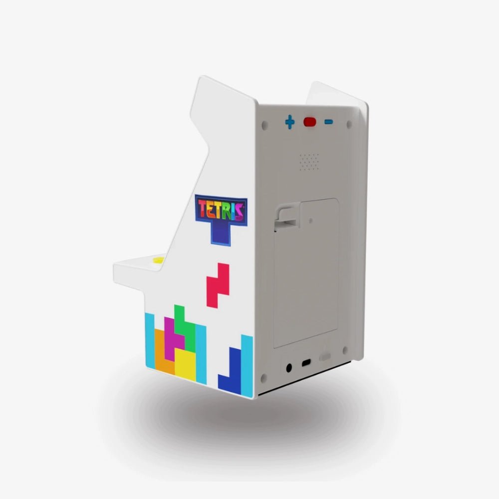 My Arcade Tetris Micro Player Pro – Mini Retro Arcade Console - Techty