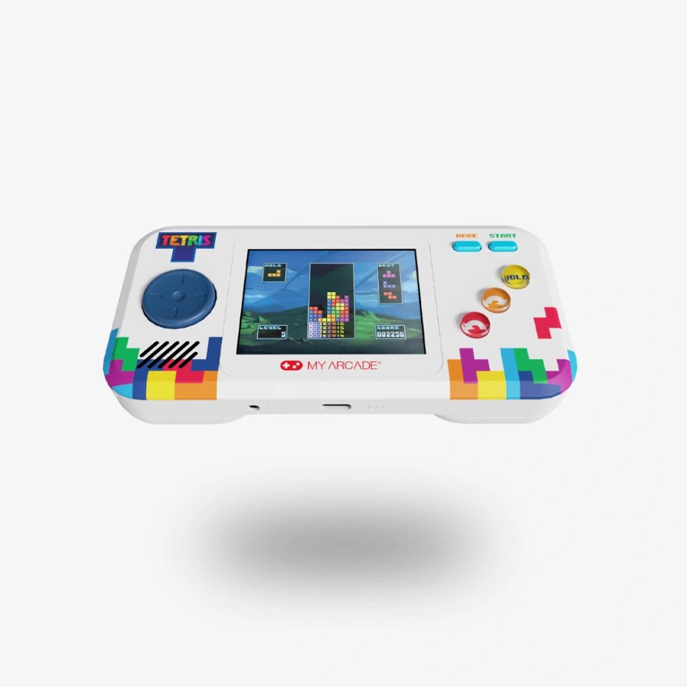 My Arcade Tetris Pocket Player Pro – Handheld Console with Tetris - Techty