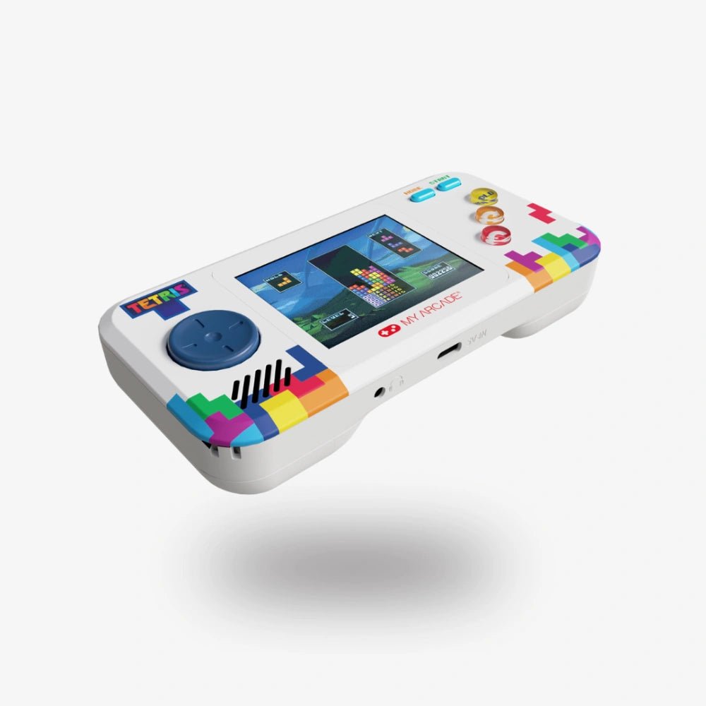 My Arcade Tetris Pocket Player Pro – Handheld Console with Tetris - Techty