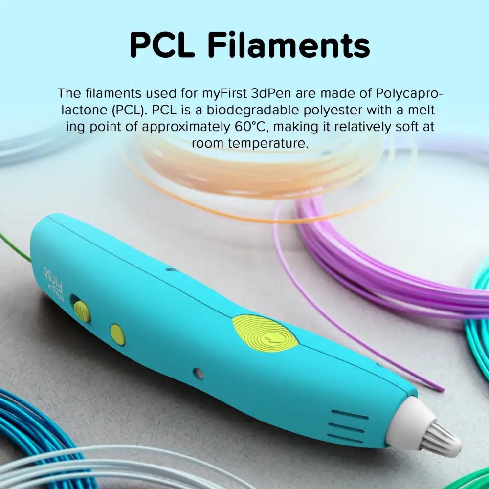 MYFIRST 3D Pen – 3DPen Make - Techty