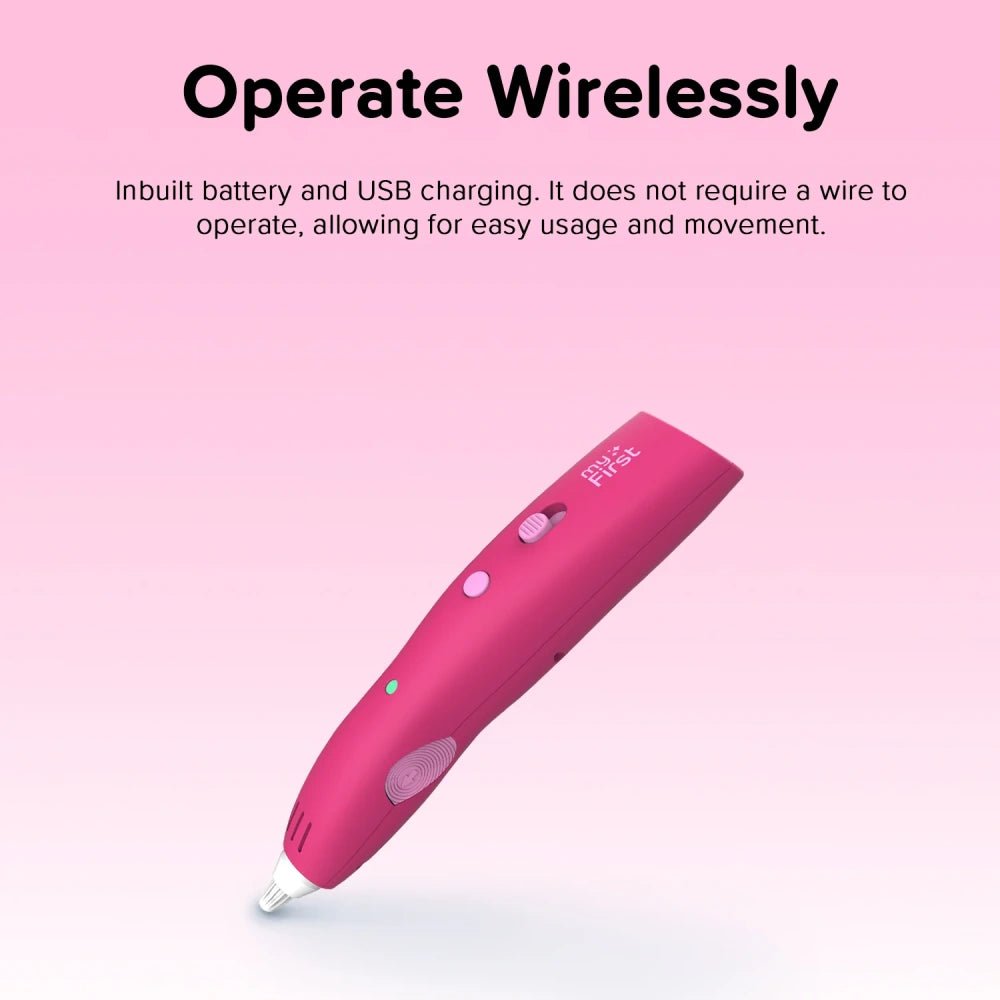 MYFIRST 3D Pen – 3DPen Make - Techty