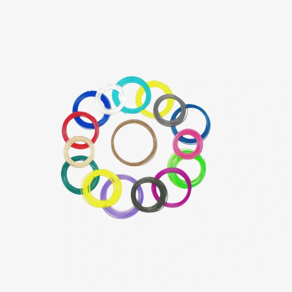 Myfirst Filaments 3DPens - 5 Color - Techty
