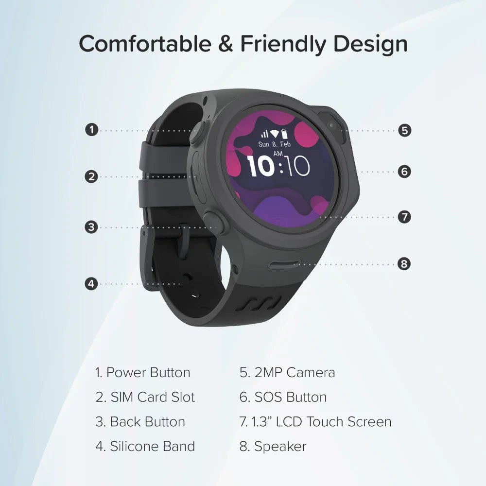 MYFIRST Fone R1C - Grey - Techty