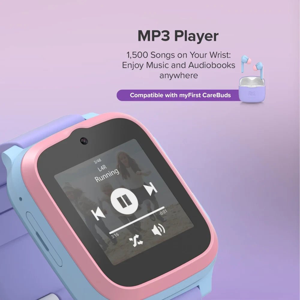 MYFIRST Fone S3 Smartwatch for Kids - Techty