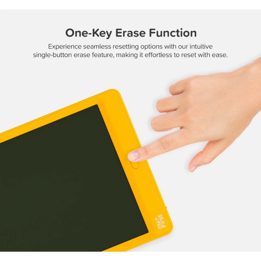 MYFIRST Sketch Pad – Sketch 3 (Yellow) 10 - Inch - Techty
