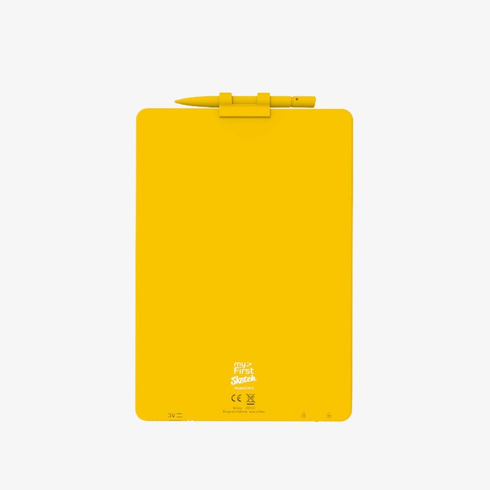 MYFIRST Sketch Pad – Sketch 3 (Yellow) 10 - Inch - Techty