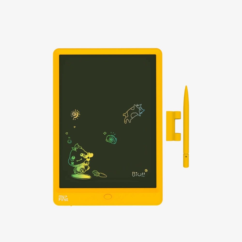 MYFIRST Sketch Pad – Sketch 3 (Yellow) 10 - Inch - Techty