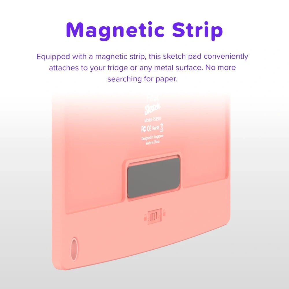 MyFirst Sketch Pad Sketch II – 8.5 - Inch - Techty