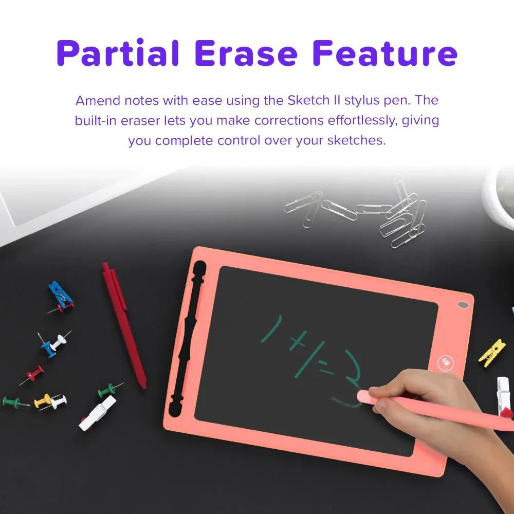 MyFirst Sketch Pad Sketch II – 8.5 - Inch - Techty