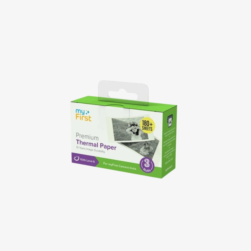 MYFIRST Thermal Paper Rolls - Techty