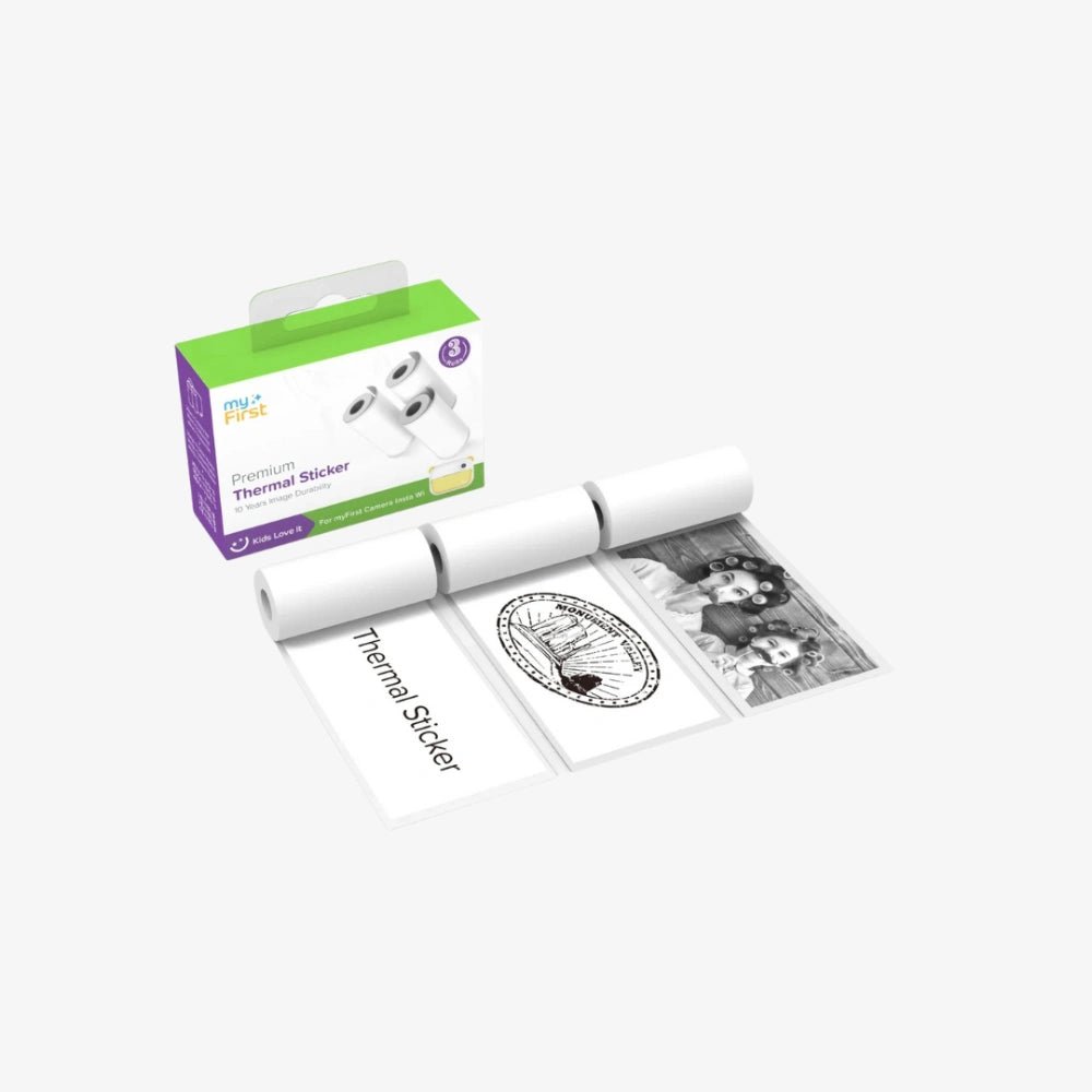 MYFIRST Thermal Sticker Rolls – Insta 2 and Insta Wi - Techty